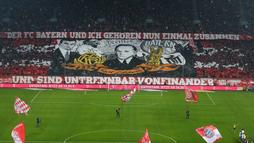 The FC Bayern and I belong together now&quot;<br />  &quot;And are inseparable from each other<br />Kurt Landauer